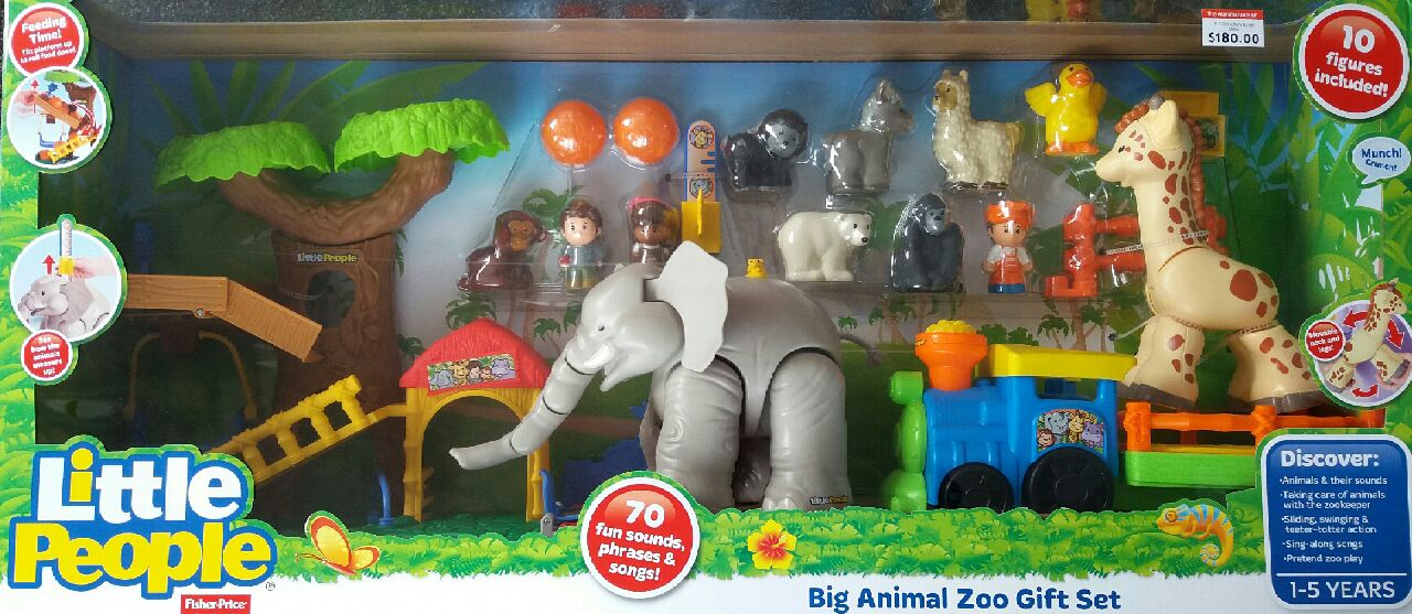 little people big animal zoo