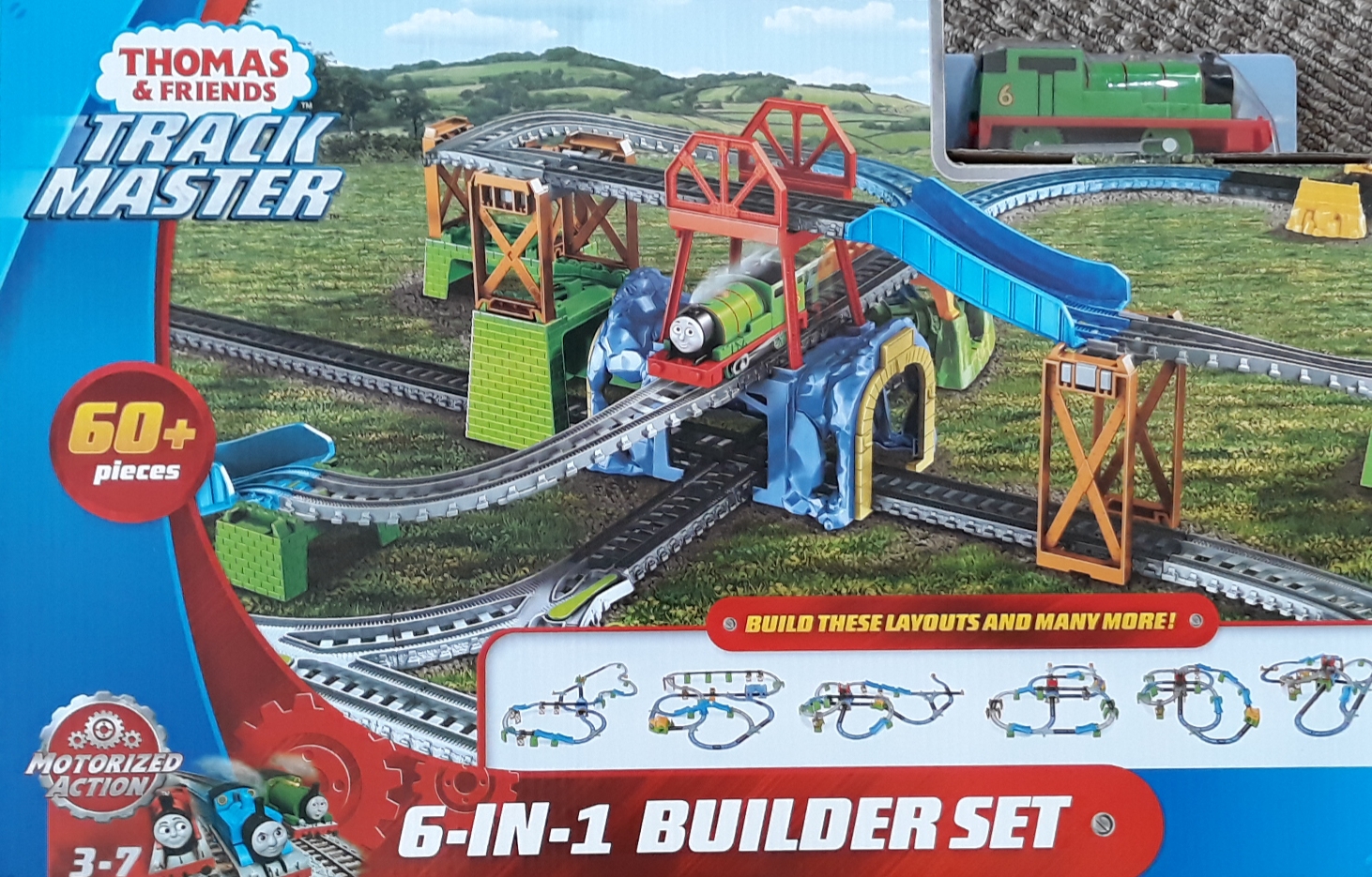 Thomas trackmaster track store sets